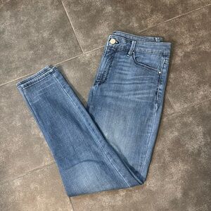 White House Black Market Medium Wash Jeans
